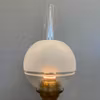 Snygg mässingsfotogenlampa 20'''