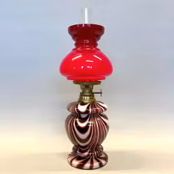 Phalaris-fotogenlampa från Fåglaviks glasbruk 2'''