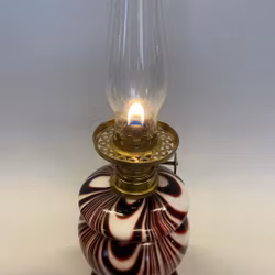 Phalaris-fotogenlampa från Fåglaviks glasbruk 2'''