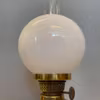 rund skärm kupa fotogenlampa liten