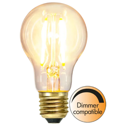 LED E27 väldigt stark normalformad glödlampa 7 watt