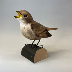 Träfågel: näktergal