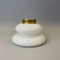 Bordsoljehus opal 10''' -  danskt