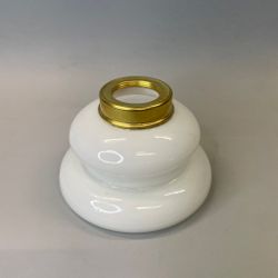 Bordsoljehus opal 10''' -  danskt