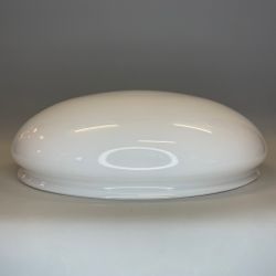 300 mm (305) - Strindbergsskärm/ampelglas opalvit (äldre)