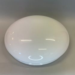 300 mm (305) - Strindbergsskärm/ampelglas opalvit (äldre)