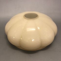 Skålskärm parasoll vaniljgul 19 cm (hål Ø 47 mm)