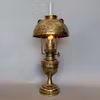 Parisienne-fotogenlampa mindre i mässing 8'''