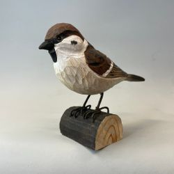 Träfågel: pilfink