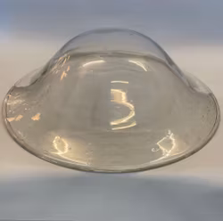 460 mm - Ampelglas klarglas (äldre)