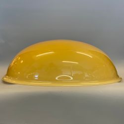 396 mm - Ampelglas plafond gul (äldre)