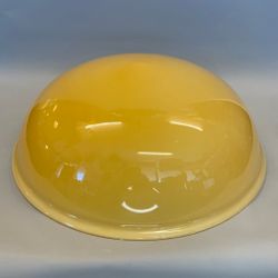 396 mm - Ampelglas plafond gul (äldre)