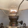 Pokalfotogenlampa med modern 15''' matadorbrännare
