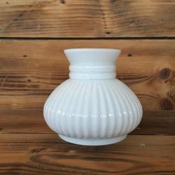 102 mm (105) - Vestaskärm opal räfflad