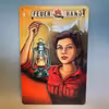 feuerhand stormlykta stormlyktor dietz plåtskylt fotogenlampor nostalgi retro vintage