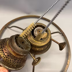 Rensborste Ø 10 mm  (för bl.a. brännare)