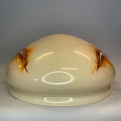 297 mm (300) - Strindbergsskärm/ampelglas Rosdala (äldre)