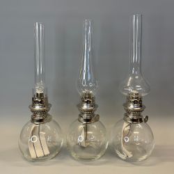 Simrishamnslampan glasklar/nickel - Lysande Sekler
