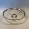 Skärmring med ring till fotogenlampa förnicklad (Ø 55 mm - 235 mm) - Passar 14''' brännare