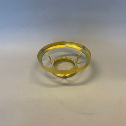 Skärmring med ring till fotogenlampa mässing (Ø 55 mm - 125 mm) - Passar 14''' brännare