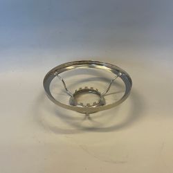 Skärmring med ring till fotogenlampa förnicklad (Ø 55 mm - 155 mm) - Passar 14''' brännare