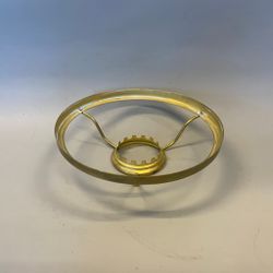 Skärmring med ring till fotogenlampa mässing (Ø 55 mm - 190 mm) - Passar 14''' brännare