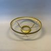 Skärmring med ring till fotogenlampa mässing (Ø 55 mm - 190 mm) - Passar 14''' brännare
