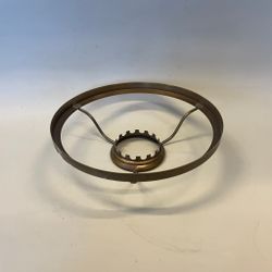 Skärmring med ring till fotogenlampa patinerad (Ø 55 mm - 190 mm) - Passar 14''' brännare