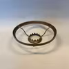 Skärmring med ring till fotogenlampa patinerad (Ø 55 mm - 190 mm) - Passar 14''' brännare