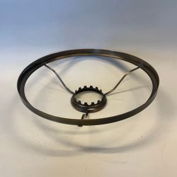 Skärmring med ring till fotogenlampa patinerad (Ø 55 mm - 235 mm) - Passar 14''' brännare