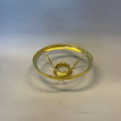 Skärmring med ring till fotogenlampa mässing (Ø 42 mm - 155 mm) - Passar 10''' brännare