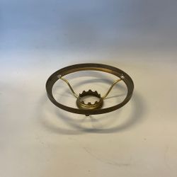Skärmring med ring till fotogenlampa patinerad (Ø 42 mm - 155 mm) - Passar 10''' brännare
