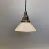 Skomakarlampa opalvit liten 15 cm