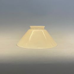 60 mm krage - Skomakarskärm vaniljgul 15 cm