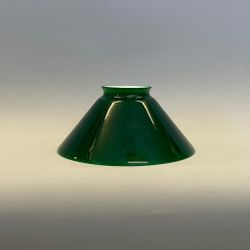 60 mm krage - Skomakarskärm mörkgrön 15 cm