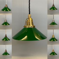Skomakarlampa mörkgrön mellan 20 cm