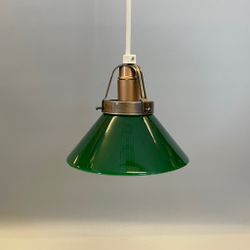 Skomakarlampa mörkgrön liten 15 cm