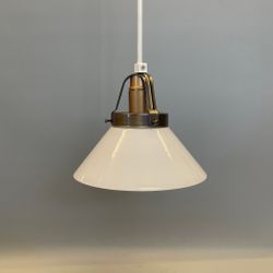 Skomakarlampa opalvit liten 15 cm