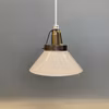 Skomakarlampa opalvit liten 15 cm
