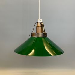 Skomakarlampa mörkgrön mellan 20 cm