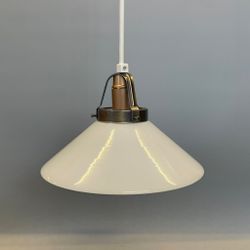 Skomakarlampa opalvit mellan 20 cm