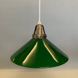 Skomakarlampa mörkgrön stor 25 cm