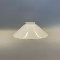 60 mm krage - Skomakarskärm opalvit 20 cm