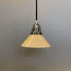 Skomakarlampa vaniljgul liten 15 cm
