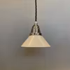 Skomakarlampa opalvit liten 15 cm