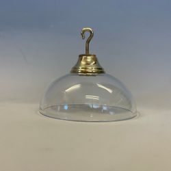 Sotskydd för fotogenlampa i glas - hängande Ø 75 mm