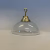 Sotskydd för fotogenlampa i glas - hängande Ø 75 mm
