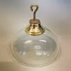 Sotskydd för fotogenlampa i glas - hängande Ø 75 mm