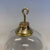 Sotskydd för fotogenlampa i glas - hängande Ø 75 mm