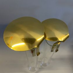Svenskt hantverk - sotskydd slät för fotogenlampa